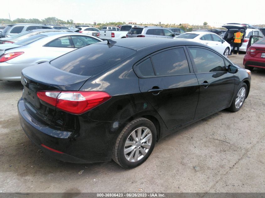 2016 KIA FORTE LX - KNAFX4A67G5471881