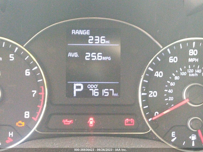 2016 KIA FORTE LX - KNAFX4A67G5471881