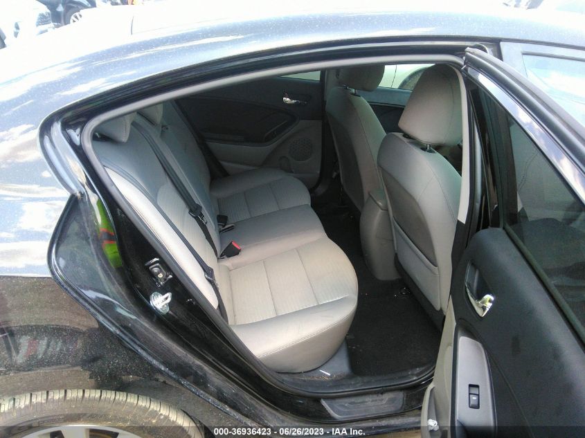 2016 KIA FORTE LX - KNAFX4A67G5471881