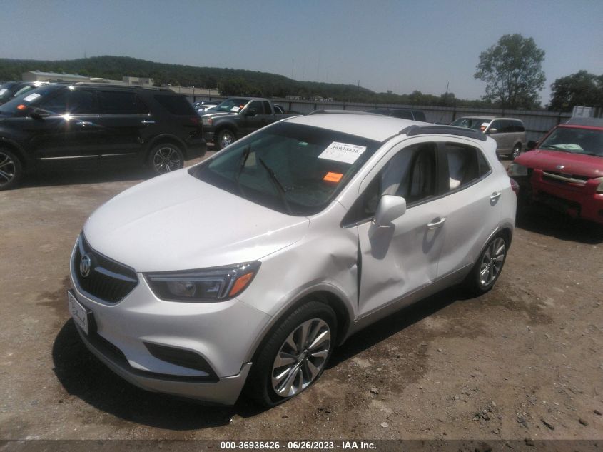 2020 BUICK ENCORE PREFERRED - KL4CJASBXLB012416