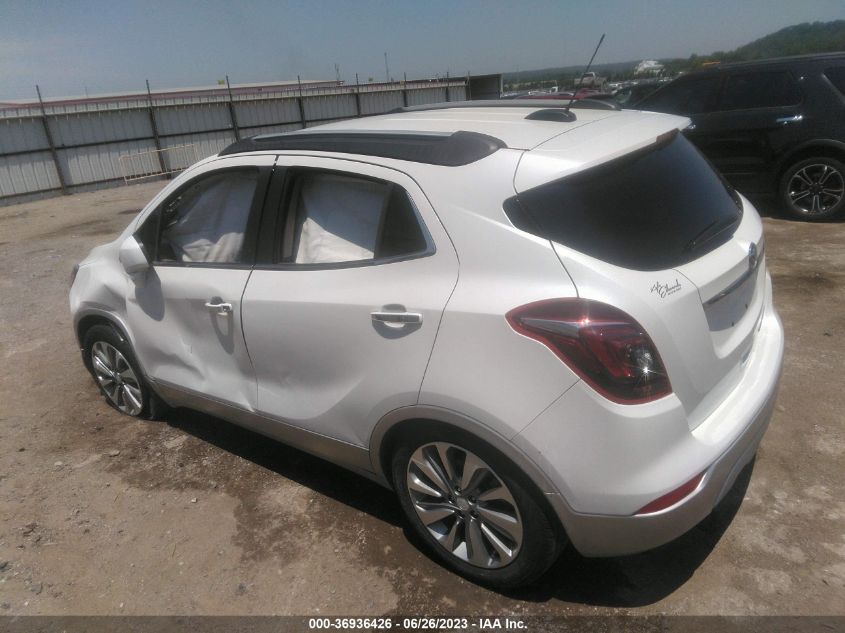 2020 BUICK ENCORE PREFERRED - KL4CJASBXLB012416