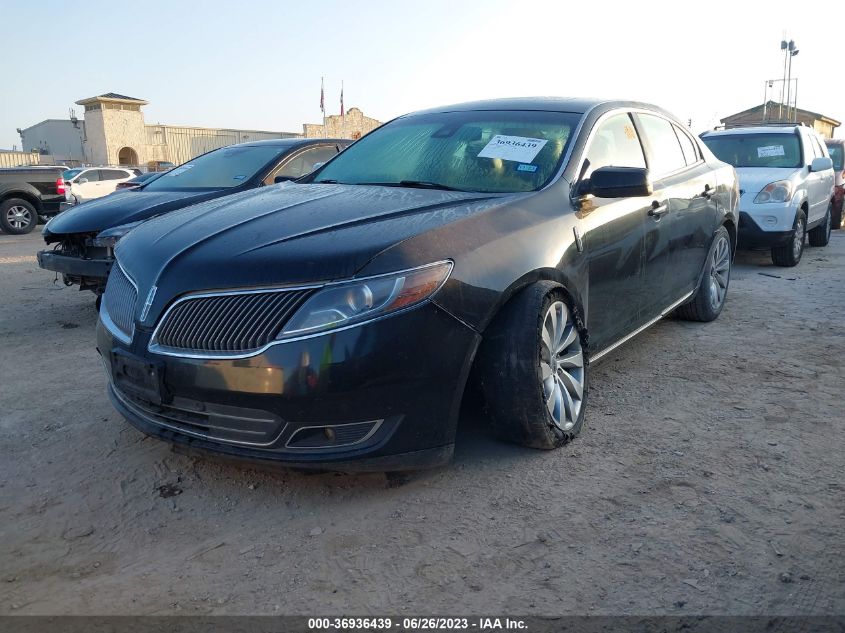 2013 LINCOLN MKS 1LNHL9DK8DG607914