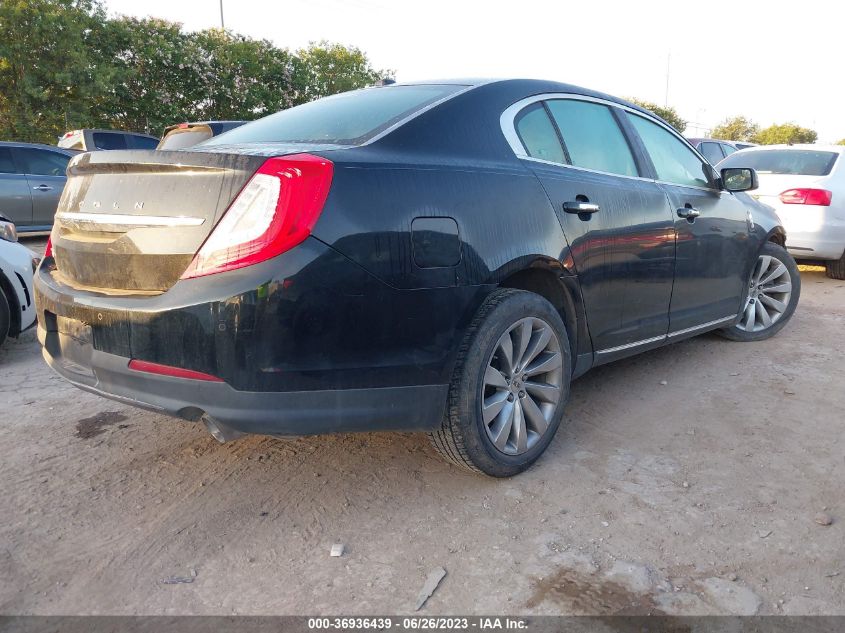 2013 LINCOLN MKS 1LNHL9DK8DG607914