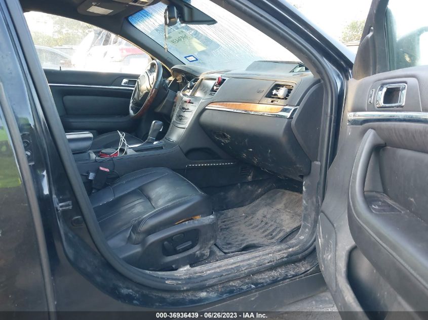2013 LINCOLN MKS 1LNHL9DK8DG607914