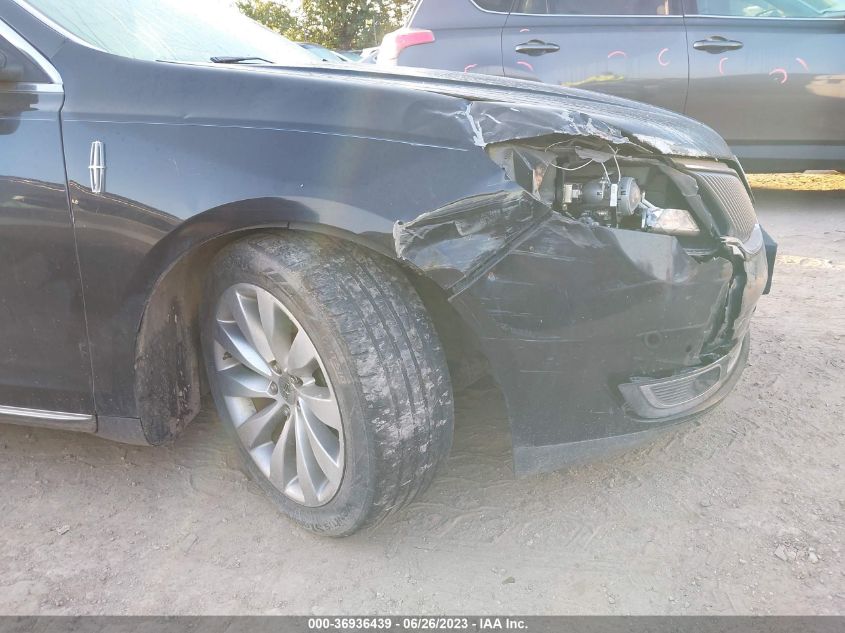 2013 LINCOLN MKS 1LNHL9DK8DG607914