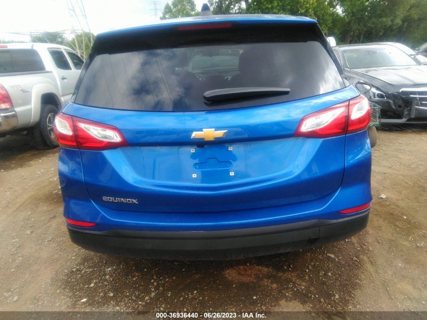 2019 CHEVROLET EQUINOX LS - 3GNAXHEV9KS562291
