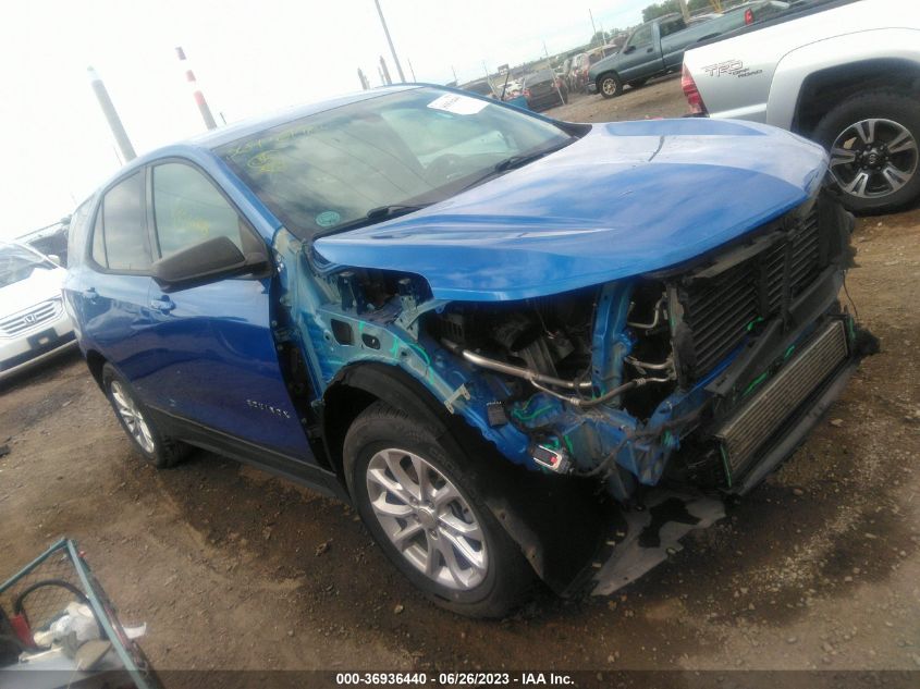2019 CHEVROLET EQUINOX LS - 3GNAXHEV9KS562291