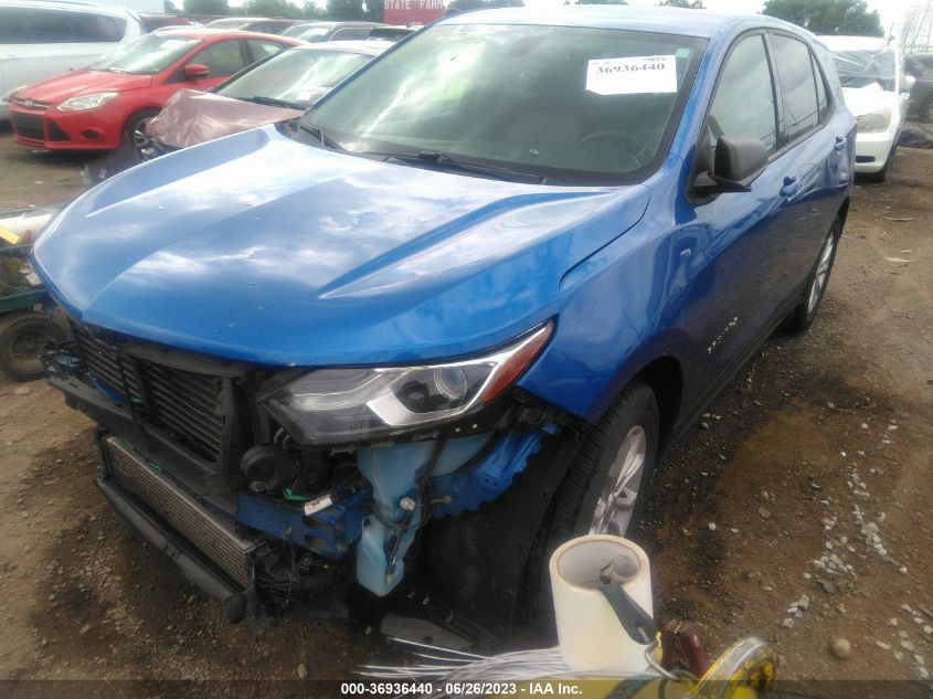 2019 CHEVROLET EQUINOX LS - 3GNAXHEV9KS562291