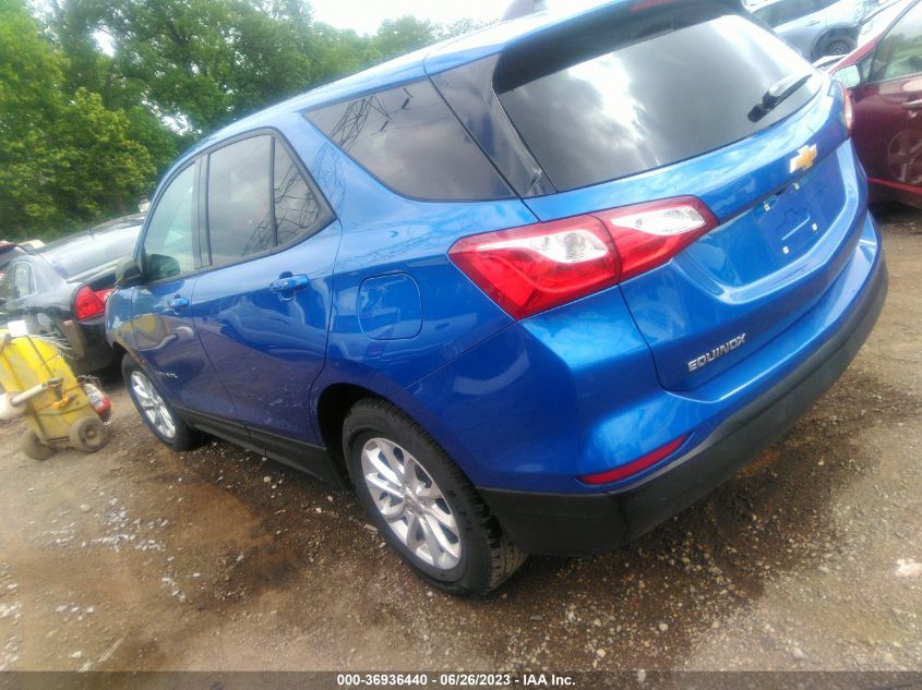 2019 CHEVROLET EQUINOX LS - 3GNAXHEV9KS562291