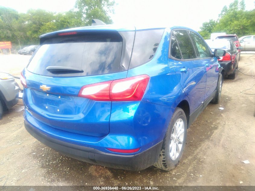 2019 CHEVROLET EQUINOX LS - 3GNAXHEV9KS562291