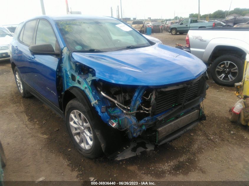 2019 CHEVROLET EQUINOX LS - 3GNAXHEV9KS562291