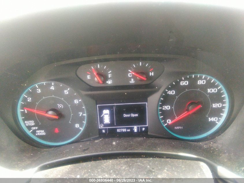2019 CHEVROLET EQUINOX LS - 3GNAXHEV9KS562291
