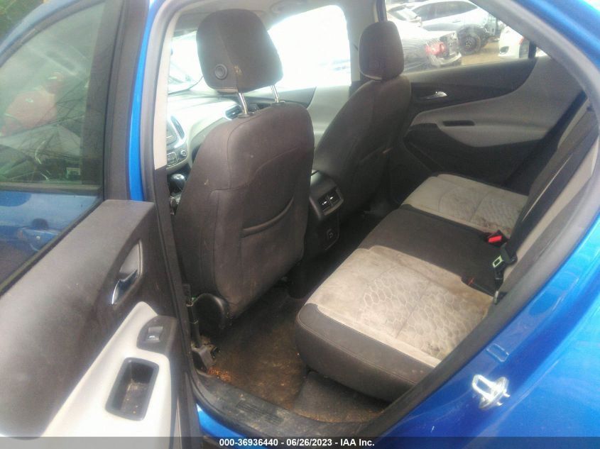 2019 CHEVROLET EQUINOX LS - 3GNAXHEV9KS562291