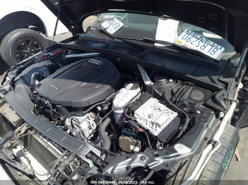 2019 AUDI A4 PRESTIGE - WAUFNAF47KA107326