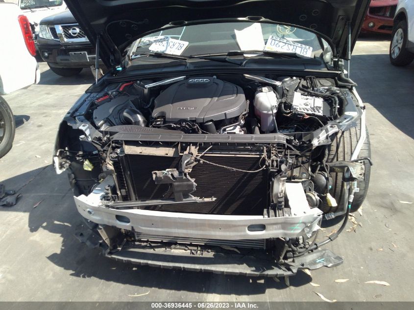 2019 AUDI A4 PRESTIGE - WAUFNAF47KA107326