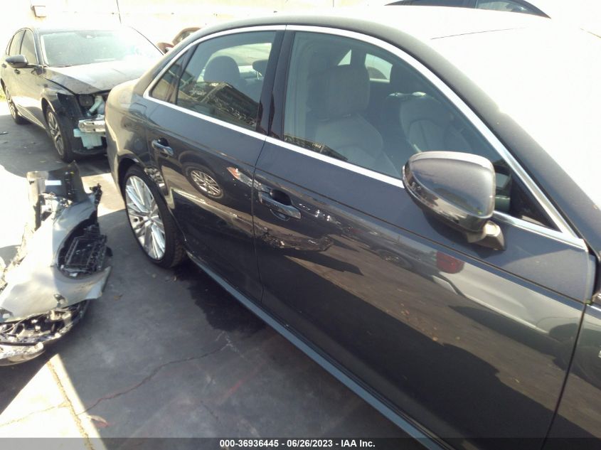 2019 AUDI A4 PRESTIGE - WAUFNAF47KA107326