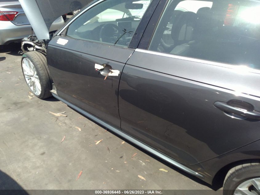 2019 AUDI A4 PRESTIGE - WAUFNAF47KA107326