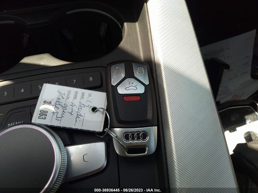 2019 AUDI A4 PRESTIGE - WAUFNAF47KA107326