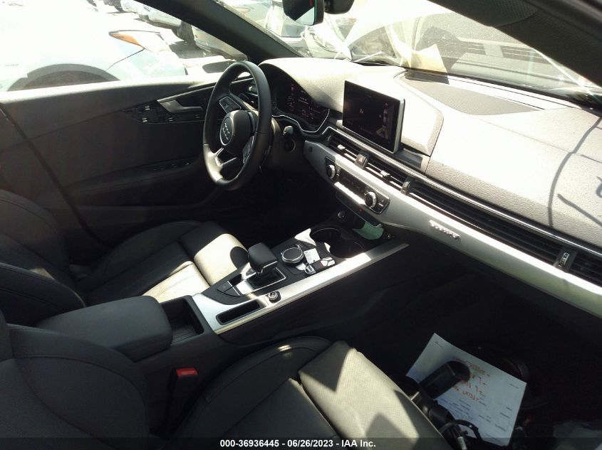 2019 AUDI A4 PRESTIGE - WAUFNAF47KA107326