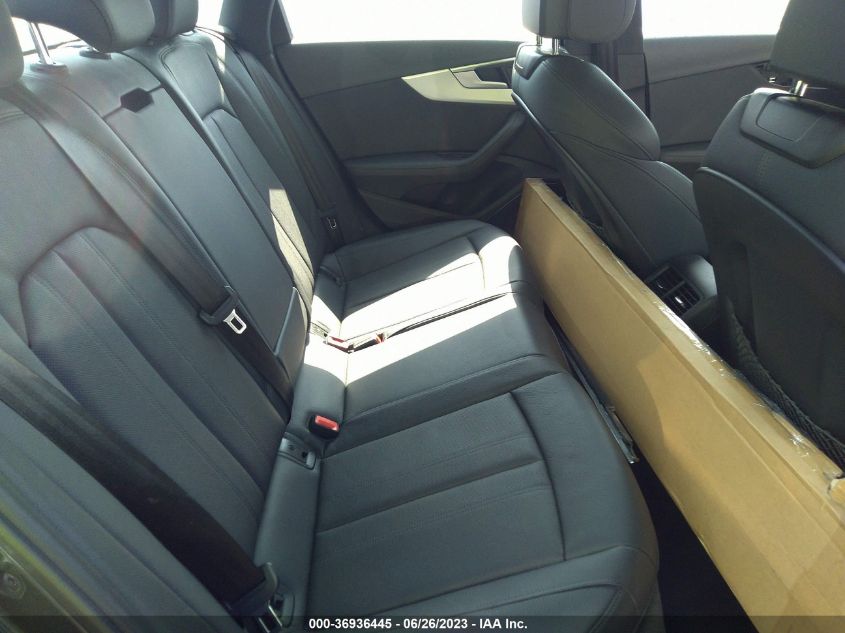 2019 AUDI A4 PRESTIGE - WAUFNAF47KA107326
