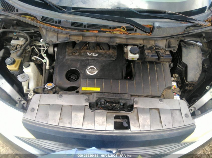 2014 NISSAN QUEST S - JN8AE2KP9E9104389