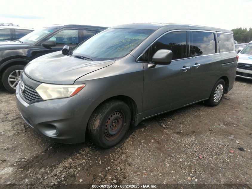 2014 NISSAN QUEST S - JN8AE2KP9E9104389