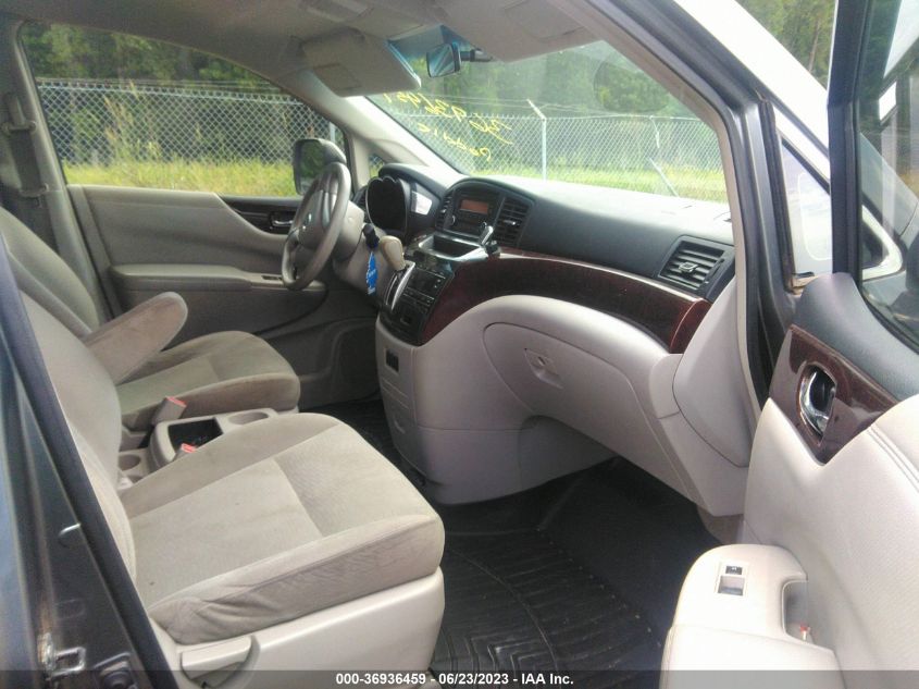 2014 NISSAN QUEST S - JN8AE2KP9E9104389