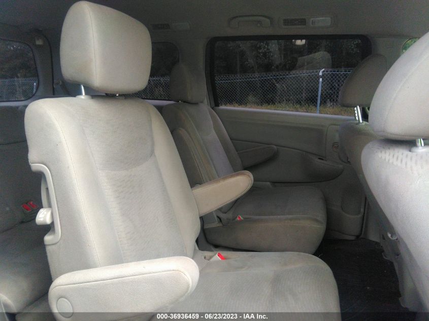 2014 NISSAN QUEST S - JN8AE2KP9E9104389