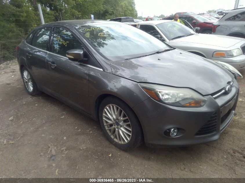 2014 FORD FOCUS TITANIUM - 1FADP3J22EL116598