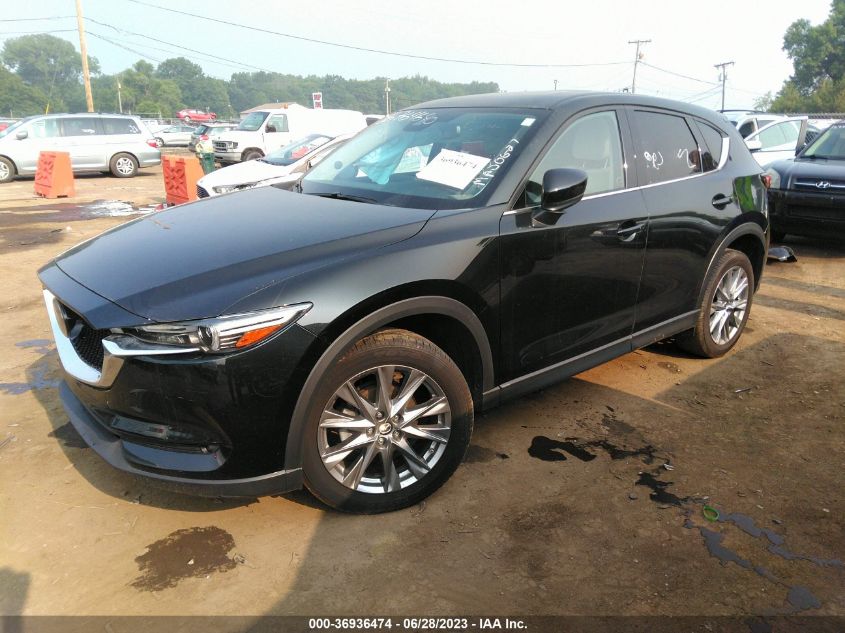 2020 MAZDA CX-5 GRAND TOURING - JM3KFBDMXL0782609