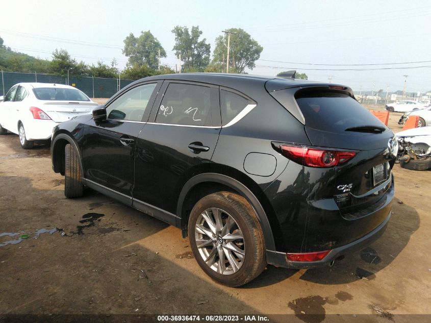 2020 MAZDA CX-5 GRAND TOURING - JM3KFBDMXL0782609