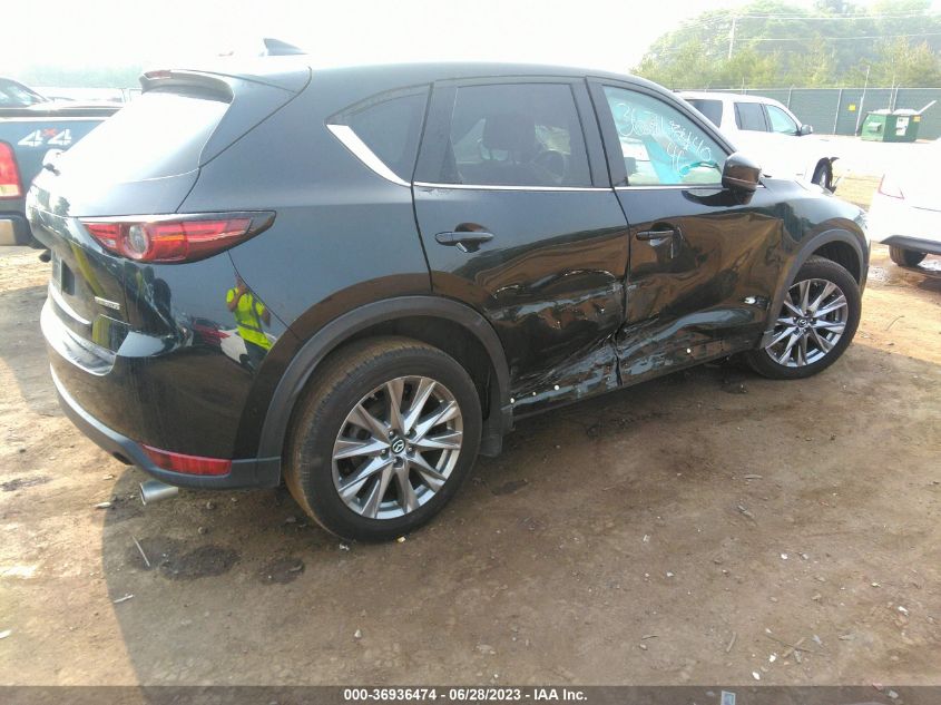 2020 MAZDA CX-5 GRAND TOURING - JM3KFBDMXL0782609