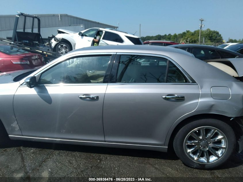 2014 CHRYSLER 300 300C - 2C3CCAET6EH109244