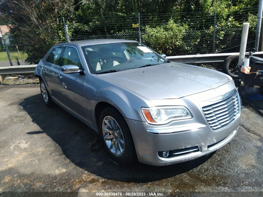 2014 CHRYSLER 300 300C - 2C3CCAET6EH109244