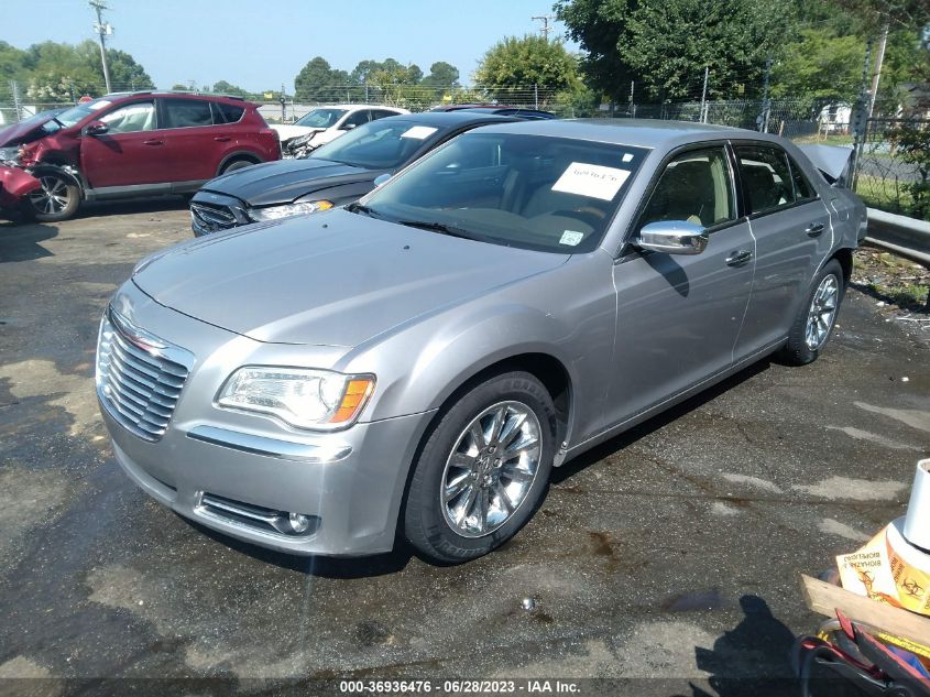 2014 CHRYSLER 300 300C - 2C3CCAET6EH109244