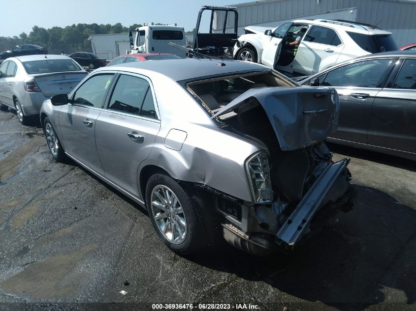 2014 CHRYSLER 300 300C - 2C3CCAET6EH109244