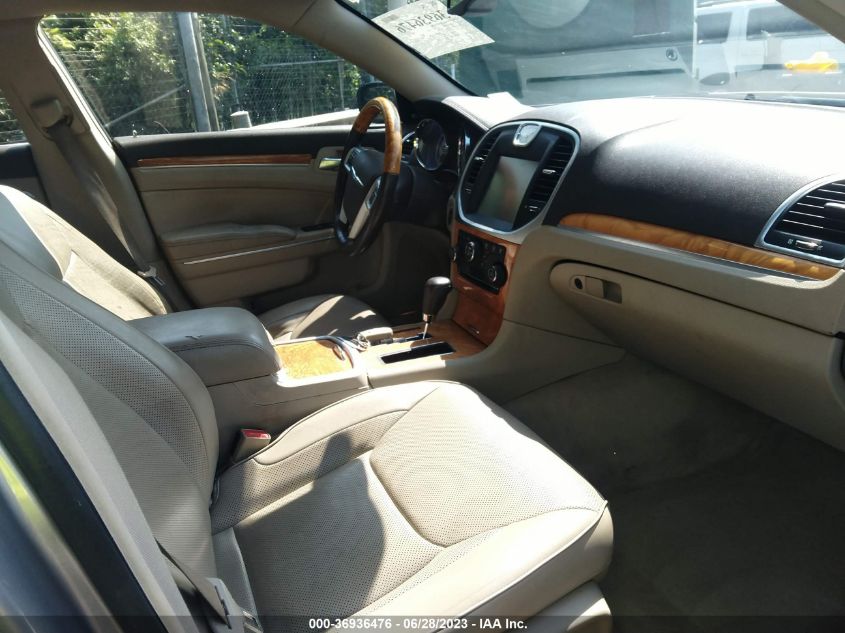 2014 CHRYSLER 300 300C - 2C3CCAET6EH109244