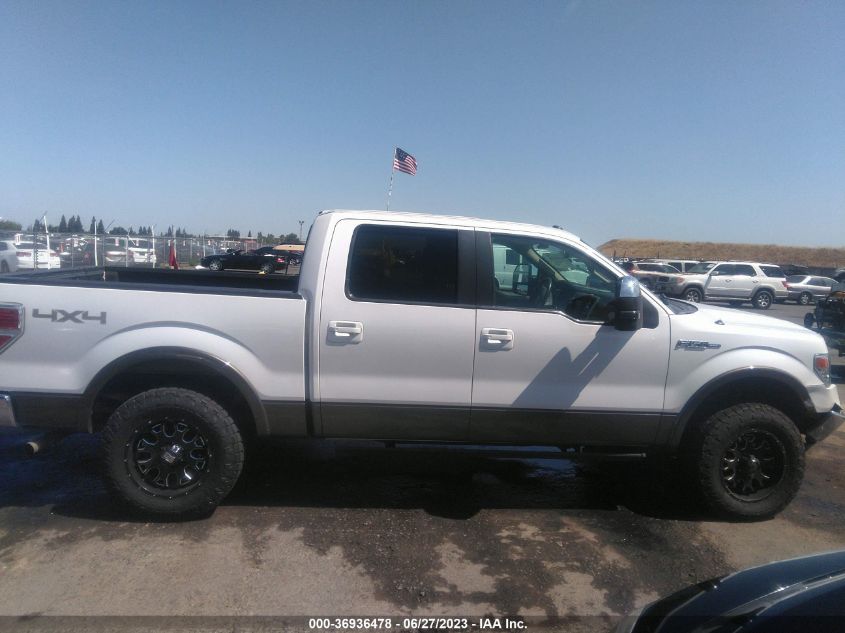 2014 FORD F-150 XL/XLT/STX/FX4/LARIAT - 1FTFW1EF2EKF39193