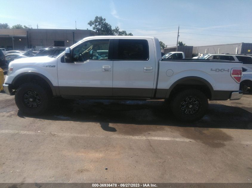 2014 FORD F-150 XL/XLT/STX/FX4/LARIAT - 1FTFW1EF2EKF39193