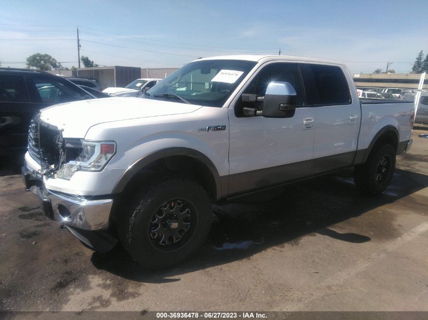 2014 FORD F-150 XL/XLT/STX/FX4/LARIAT - 1FTFW1EF2EKF39193