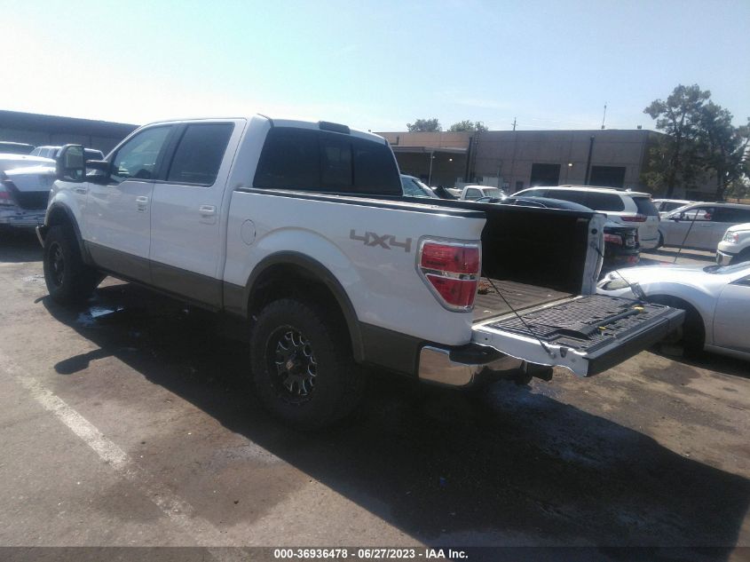 2014 FORD F-150 XL/XLT/STX/FX4/LARIAT - 1FTFW1EF2EKF39193