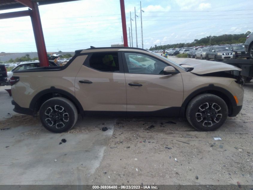 2023 HYUNDAI SANTA CRUZ SEL 5NTJCDAE5PH070170