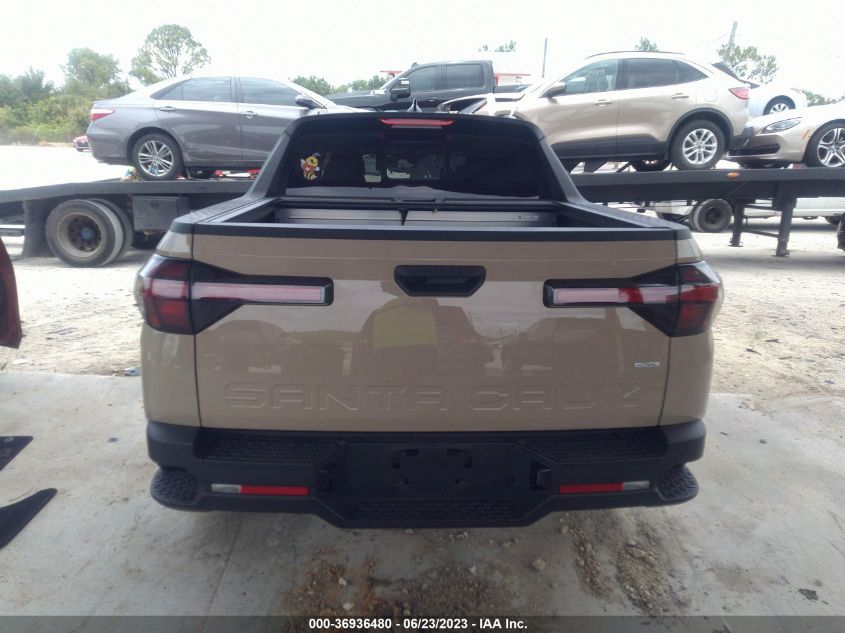 2023 HYUNDAI SANTA CRUZ SEL 5NTJCDAE5PH070170