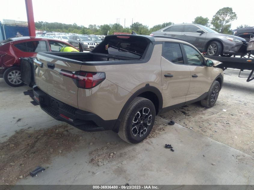 2023 HYUNDAI SANTA CRUZ SEL 5NTJCDAE5PH070170