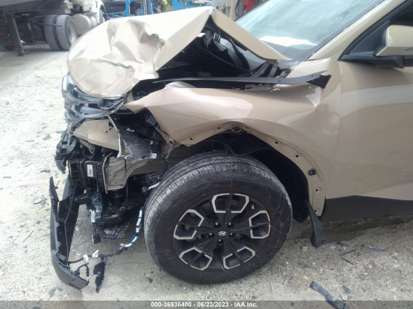 2023 HYUNDAI SANTA CRUZ SEL 5NTJCDAE5PH070170
