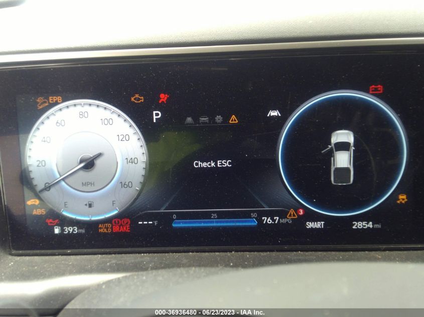 2023 HYUNDAI SANTA CRUZ SEL 5NTJCDAE5PH070170