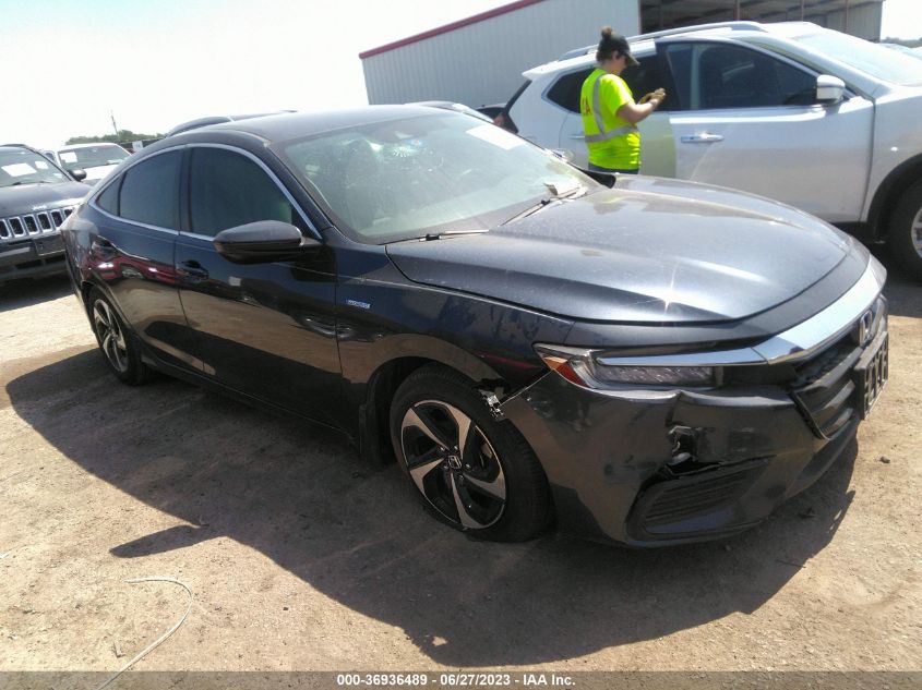 2022 HONDA INSIGHT EX - 19XZE4F57NE003561