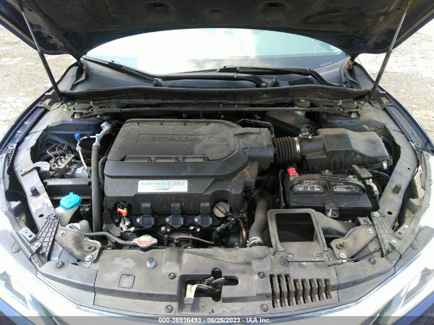 2016 HONDA ACCORD SEDAN EX-L - 1HGCR3F01GA001708