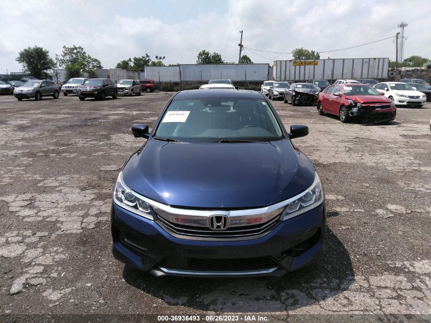 2016 HONDA ACCORD SEDAN EX-L - 1HGCR3F01GA001708