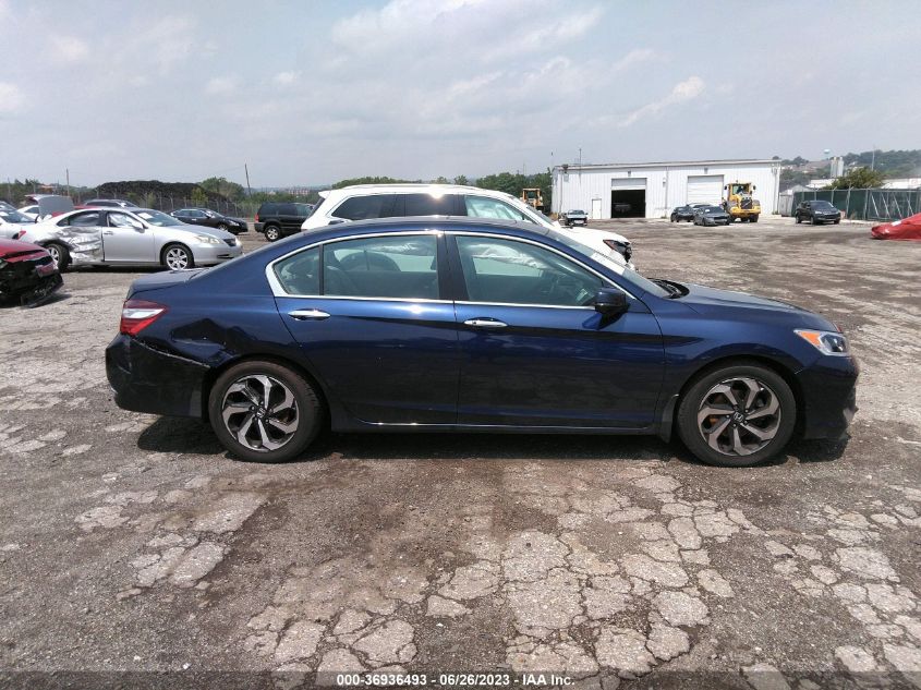 2016 HONDA ACCORD SEDAN EX-L - 1HGCR3F01GA001708